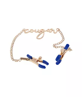 Sex And Mischief Cougar Nipple Clamps