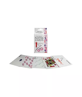 Sex Themed Playing Cards