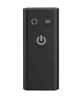 Tornado Probe Remote Controlled Rotating Vibrating Butt Plug
