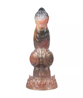 Girthy Golem Knotted Fantasy Dildo