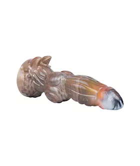 Girthy Golem Knotted Fantasy Dildo