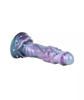 Inquiring Alien Vibrating Fantasy Dildo