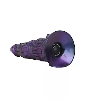 Inquiring Alien Vibrating Fantasy Dildo