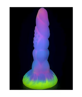 Muscly Monster Glow In The Dark Fantasy Dildo