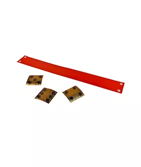 Leather 13 Dice Collar