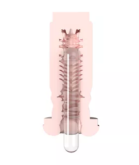 Super Traveller Electric Vibrating Masturbator