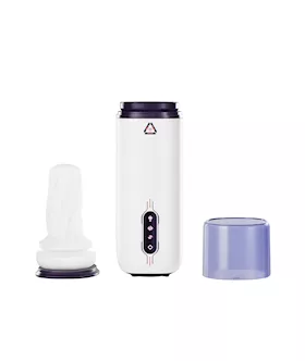 Ef Thrusting Vibrating Masturbator