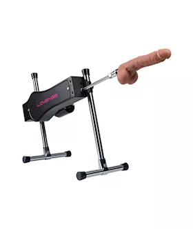 Lovense App-controlled Thrusting Sex Machine