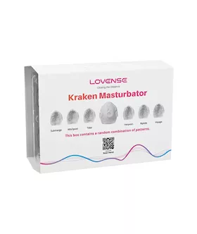 Lovense Kraken Variety 6 Pack Masturbator Eggs