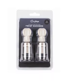 Easytoys Twist Nipple Suckers Set