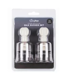 Easytoys Max Nipple Suckers Set