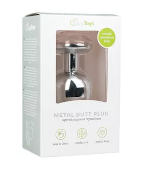Easytoys Metal Butt Plug