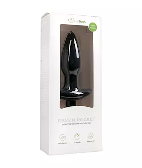 Easytoys Raven Rocket Anal Vibrator