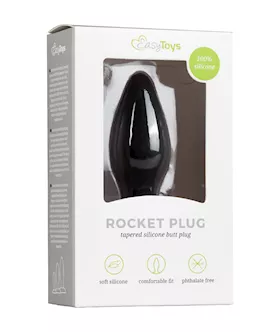 Easytoys Small Rocket Butt Plug