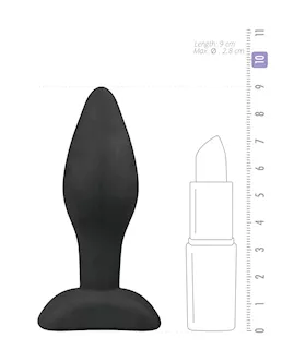 Easytoys Small Rocket Butt Plug