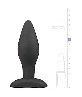 Easytoys Large Rocket Butt Plug
