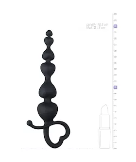 Easytoys Heart Lover Anal Beads