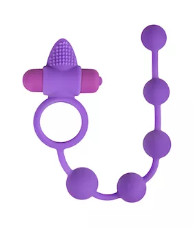 Easytoys Triple Pleasure Couple's Vibrator