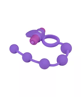 Easytoys Triple Pleasure Couple's Vibrator