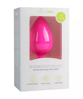 Easytoys Diamond Butt Plug