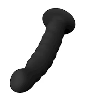 Ribbed Thruster Strap-on