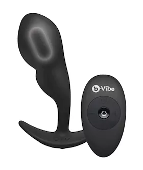 B Vibe Remote Control PSpot Snug Plug