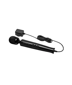 Le Wand Die Cast Plug In Vibrating Massager