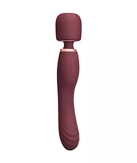 Le Wand Flat Top Fusion G DoubleEnded Petite Wand Vibrator