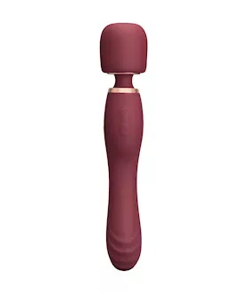 Le Wand Flat Top Fusion G Double-ended Petite Wand Vibrator