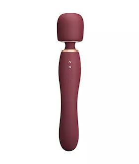 Le Wand Flat Top Fusion G Double-ended Petite Wand Vibrator