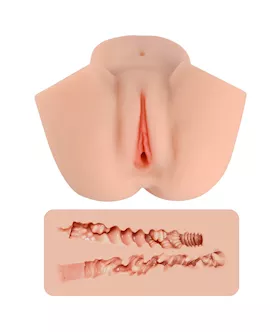 Laura Versatile Realistic Vagina And Ass Masturbator