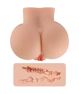 Lydia Versatile Realistic Vagina And Ass Masturbator