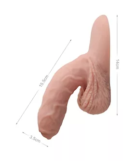 Fella Easy Squeezy Soft Silicone Packer