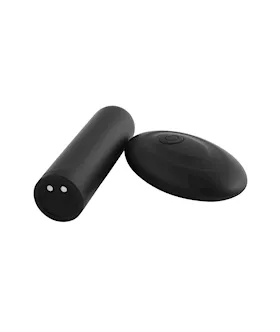 Pleasure Midnight Luxury Fired Up Remote Control Bullet