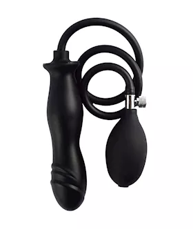 Squeezer-x Inflatable Penis Butt Plug