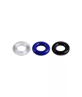 Doughnut Triple Stamina Ring Set