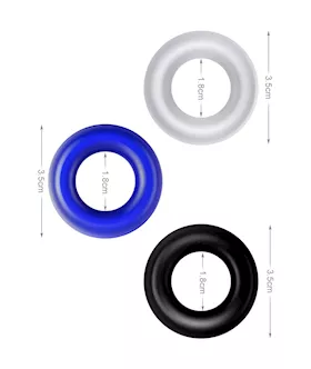 Doughnut Triple Stamina Ring Set