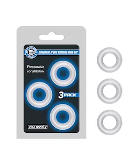 Doughnut Triple Stamina Ring Set