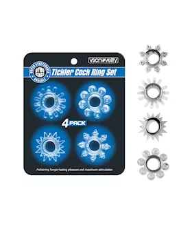 Tickler Cock Ring Set