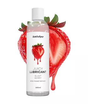 Satisfyer Juicy Lubricant Blast Berry 300ml