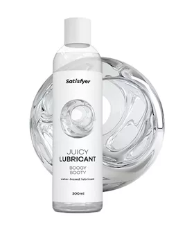 Satisfyer Juicy Lubricant Boogy Booty 300ml