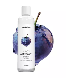 Satisfyer Juicy Lubricant Breezy Berry 300ml