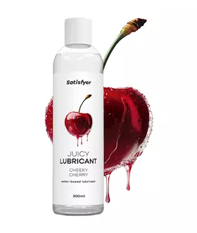 Satisfyer Juicy Lubricant Cheeky Cherry 300ml