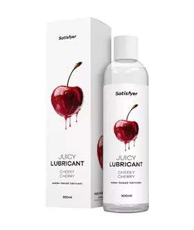 Satisfyer Juicy Lubricant Cheeky Cherry 300ml