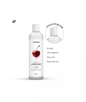 Satisfyer Juicy Lubricant Cheeky Cherry 300ml