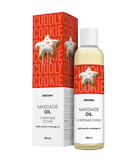 Satisfyer Massage Oil Christmas Cookie 250ml