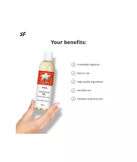 Satisfyer Massage Oil Christmas Cookie 250ml