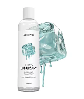 Satisfyer Juicy Lubricant Cooling Comfort 300ml