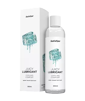 Satisfyer Juicy Lubricant Cooling Comfort 300ml