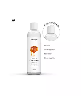 Satisfyer Juicy Lubricant Creamy Caramel 300ml